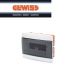 CENTRALINO DA INCASSO 4+1/2 MODULI GEWISS GW40237TB COLORE BIANCO.