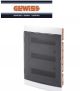 CENTRALINO GEWISS DA INCASSO 36+3 MODULI GW40239TB BIANCO.