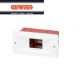 CENTRALINO GEWISS DA INCASSO 2M IP40 GW40601