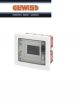 CENTRALINO GEWISS DA INCASSO 6 MODULI IP40 GW40603