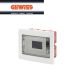CENTRALINO GEWISS DA INCASSO 8 MODULI IP40 GW40604