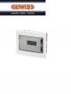 CENTRALINO GEWISS DA INCASSO 12M IP40 ART GW40605
