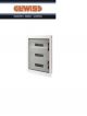 QUADRO DI DISTRIBUZIONE GEWISS 54 MODULI IP40 GW40610