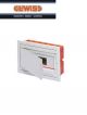 CENTRALINO DA INCASSO PORTA CIECA 12+1 MODULI  IP40 GW40657