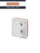 CENTRALINO DA INCASSO PORTA CIECA 36+2 MODULI  IP40 GW40661