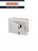 CENTRALINO GEWISS TELAIO ESTRAIBILE 12 MODULI GW40885 BIANCO