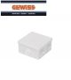 CASSETTA DI DERIVAZIONE GEWISS IP44 DIM.80X80X40 GW44003.