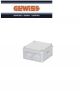 CASSETTA DI DERIVAZIONE GEWISS IP55 100X100X50 GW44004.
