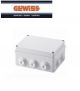 CASSETTA DI DERIVAZIONE GEWISS IP55 150X110X70 GW44006.