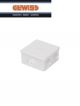 CASSETTA DERIVAZIONE IP44 DIMENSIONI 80X80X40 GEWISS GWT960 GW44053.