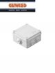 CASSETTA DERIVAZIONE IP55 DIMENSIONI 150X110X70 GEWISS GWT960 GW44056.