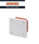 CASSETTA DI DERIVAZIONE GEWISS DA INCASSO 92X92X45 GW48001