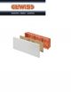 CASSETTA DI DERIVAZIONE GEWISS DA INCASSO 480X160X75 GW48009