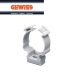 SUPPORTO A COLLARE DIAMETRO 16mm GEWISS GW50605 CLIPS 100 PEZZI.