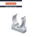 SUPPORTO A SCATTO DIAMETRO 40mm GEWISS GW50628 CLIPS 100 PEZZI.