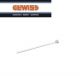 FASCETTA GEWISS PER CABLAGGIO 2,5X203mm GW52234 100 PEZZI.