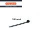 FASCETTA CABLAGGIO GEWISS 2,5X140mm NERO GW52253 100 PEZZI.