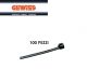 FASCETTA CABLAGGIO GEWISS 3,6X203mm GW52256 100 PEZZI NERO.