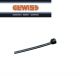 FASCETTA GEWISS CABLAGGIO 4,8X190mm NERO GW52258 100 PEZZI.