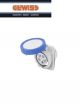 PRESA FISSA DA INCASSO GEWISS IP67 10HP 2P+T BLU GW62227H