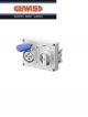 PRESA GEWISS INTERRUTTORE BLOCCO SENZA FONDO 16A 2P+T IP44 GW66104.