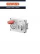 PRESA GEWISS INTERRUTTORE BLOCCO SENZA FONDO 32A 3P+N+T IP44 GW66120.