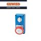 PRESA GEWISS INTERBLOCCATA CON FONDO SENZA FUSIBILI 16A 3P+T GW66208N.