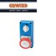 PRESA GEWISS INTERBLOCCATA CON FONDO SENZA FUSIBILI 32A 3P+T GW66219N.
