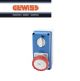 PRESA GEWISS INTERBLOCCATA CON FONDO SENZA FUSIBILI 32A 3P+N+T GW66220N.