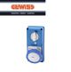 PRESA GEWISS INTERBLOCCATA SENZA FONDO CON FUSIBILI 16A 2P+T GW66326N.