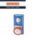 PRESA GEWISS INTERBLOCCATA SENZA FONDO CON FUSIBILI 32A 3P+T GW66341N.