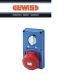 PRESA GEWISS INTERBLOCCATA SENZA FONDO CON FUSIBILI 63A 3P+T GW66352N.