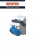 PRESA GEWISS COMPATTA CON FONDO INTERRUTTORE BLOCCO 16A 2P+T GW66448.