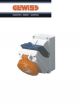 PRESA GEWISS COMPATTA CON FONDO INTERRUTTORE BLOCCO 16A 3P+T GW66452.