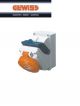 PRESA GEWISS COMPATTA NO FONDO INTERRUTTORE BLOCCO 16A 3P+N+T IP55 GW66475.