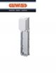 BASE MODULARE 3 PRESE FISSE IMPEGNI GRAVOSI 16/32A IP66  GW66698