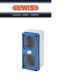 CASSETTA DA PARETE CON COPERCHIO FLANGIATO IP67  GW66741N