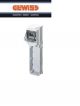 BASE MODULARE 3 PRESE FISSE PANNELLO FINESTRATO 16/32A IP66  GW66783