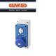 PRESA GEWISS INTERBLOCCATA CON FONDO CON FUSIBILI 63A 2P+T GW67248N