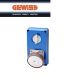 PRESA GEWISS INTERBLOCCATA SENZA FONDO SENZA FUSIBILI 63A 3P+N+T GW67364N.