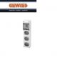 QUADRO PARETE GEWISS Q-DIN 5 MODULI 3 FLANGE PRESE INDUSTRIALI GW68001N