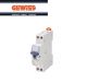 INTERRUTTORE MAGNETOTERMICO GEWISS 16A 2 POLI GW90047