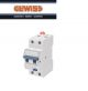 INTERRUTTORE DIFFERENZIALE MAGNETOTERMICO GEWISS 20A GW94008 SALVAVITA