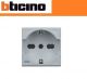 PRESA SCHUKO 10/16A BTICINO LIVING AXOLUTE AIR HC4140/16