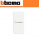 PULSANTE BTICINO LIVING AXOLUTE AIR BIANCO HD4005N