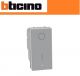 INTERRUTTORE BIPOLARE GRIGIO BTICINO MATIX GO JG4002