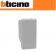 INVERTITORE ASSIALE 10A GRIGIO BTICINO MATIX GO JG4054