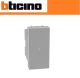 PULSANTE ASSIALE 10A GRIGIO BTICINO MATIX GO JG4055