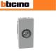 PRESA TV TERMINALE GRIGIO BTICINO MATIX GO JG4202P10