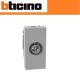 PRESA TV PASSANTE GRIGIO BTICINO MATIX GO JG4202P14